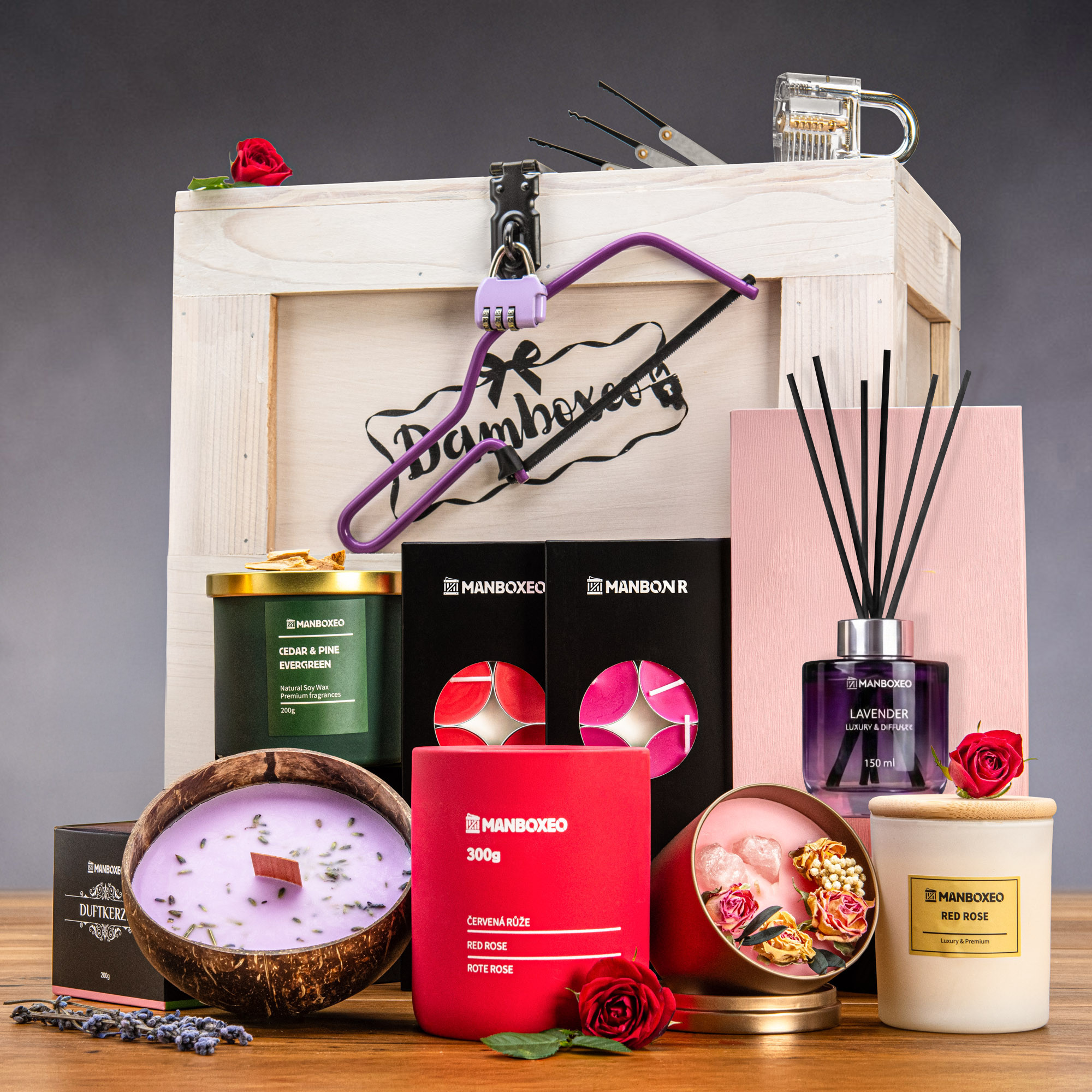 Truhla plná vôní - kvetinové vône