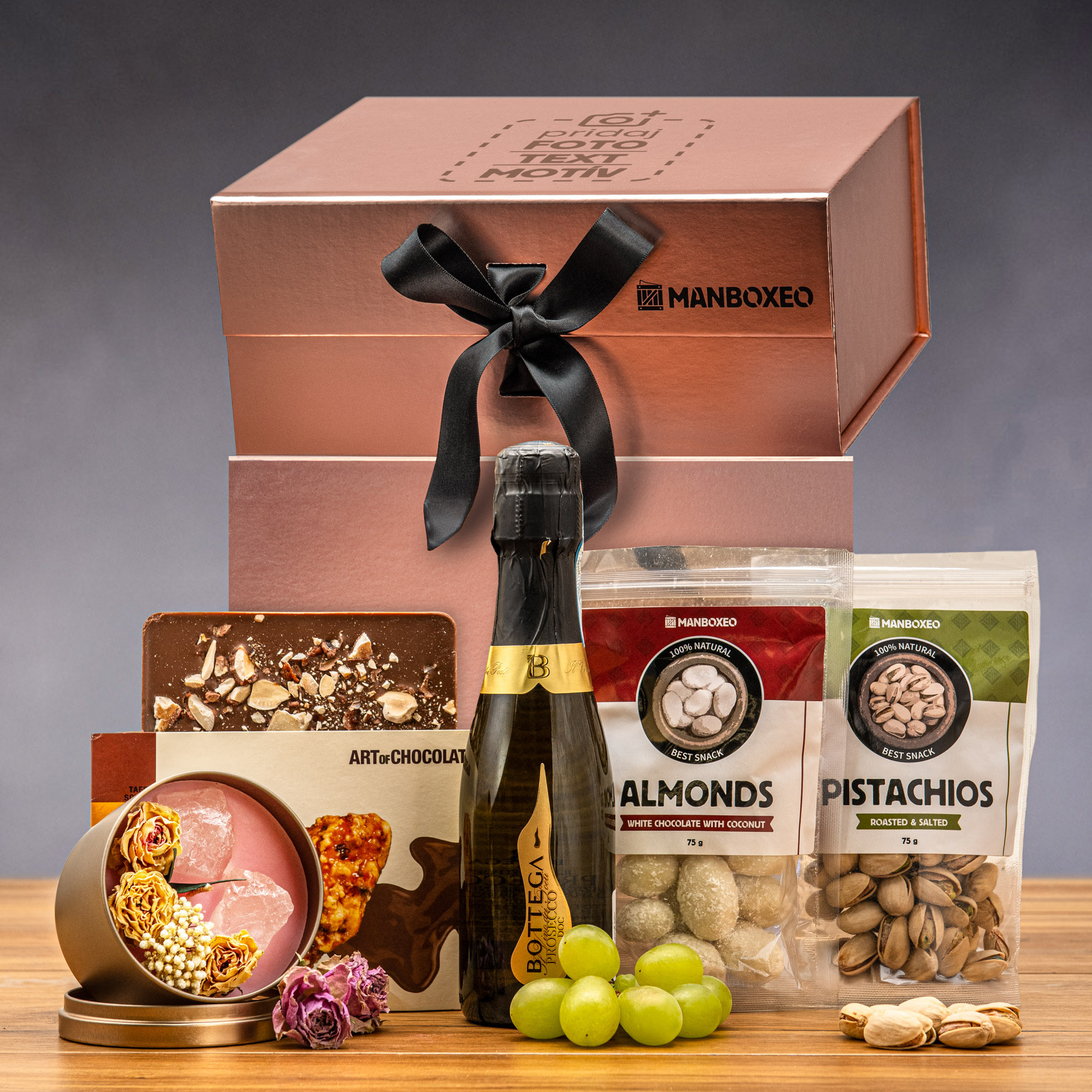 Giftboxeo pre ženu - Prosecco