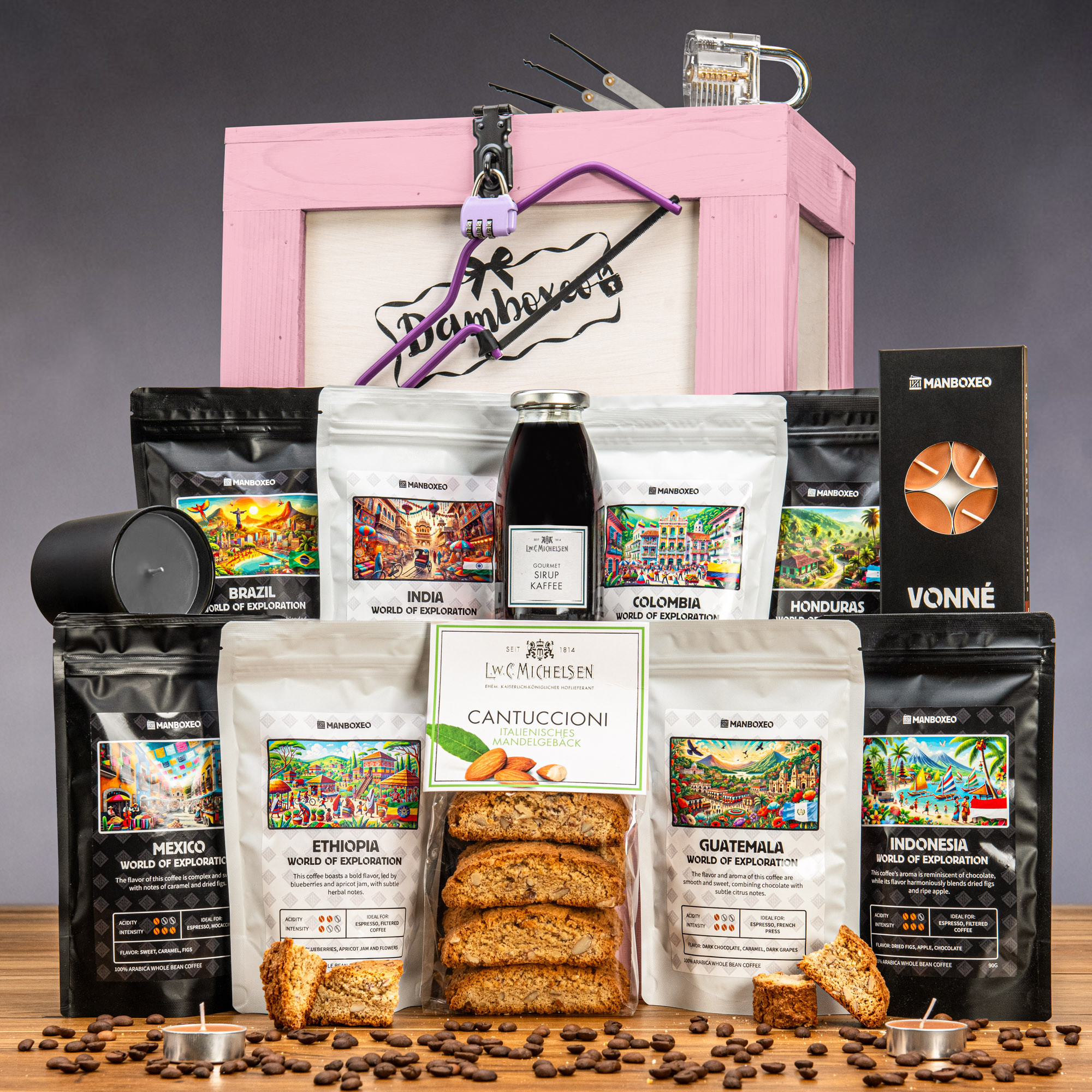 Truhlica pre kávičkárku