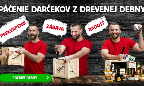 Originálny darčekový box