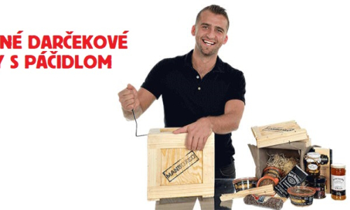 Originálne darčeky pre chalanov