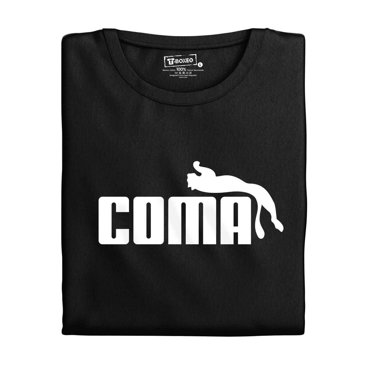 Dámské tričko s potiskem ”Kóma”