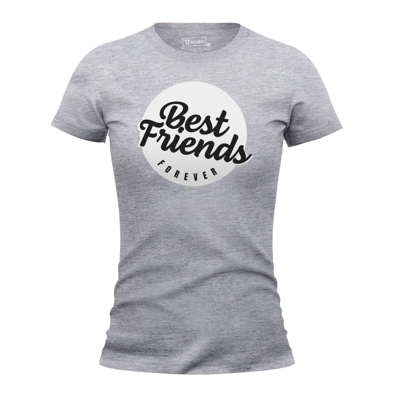 Dámské tričko s potiskem “Nejlepší kamarádky navždy”