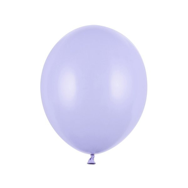 Latexový balónek - Pastelová Lila světlá 27cm - 20 ks