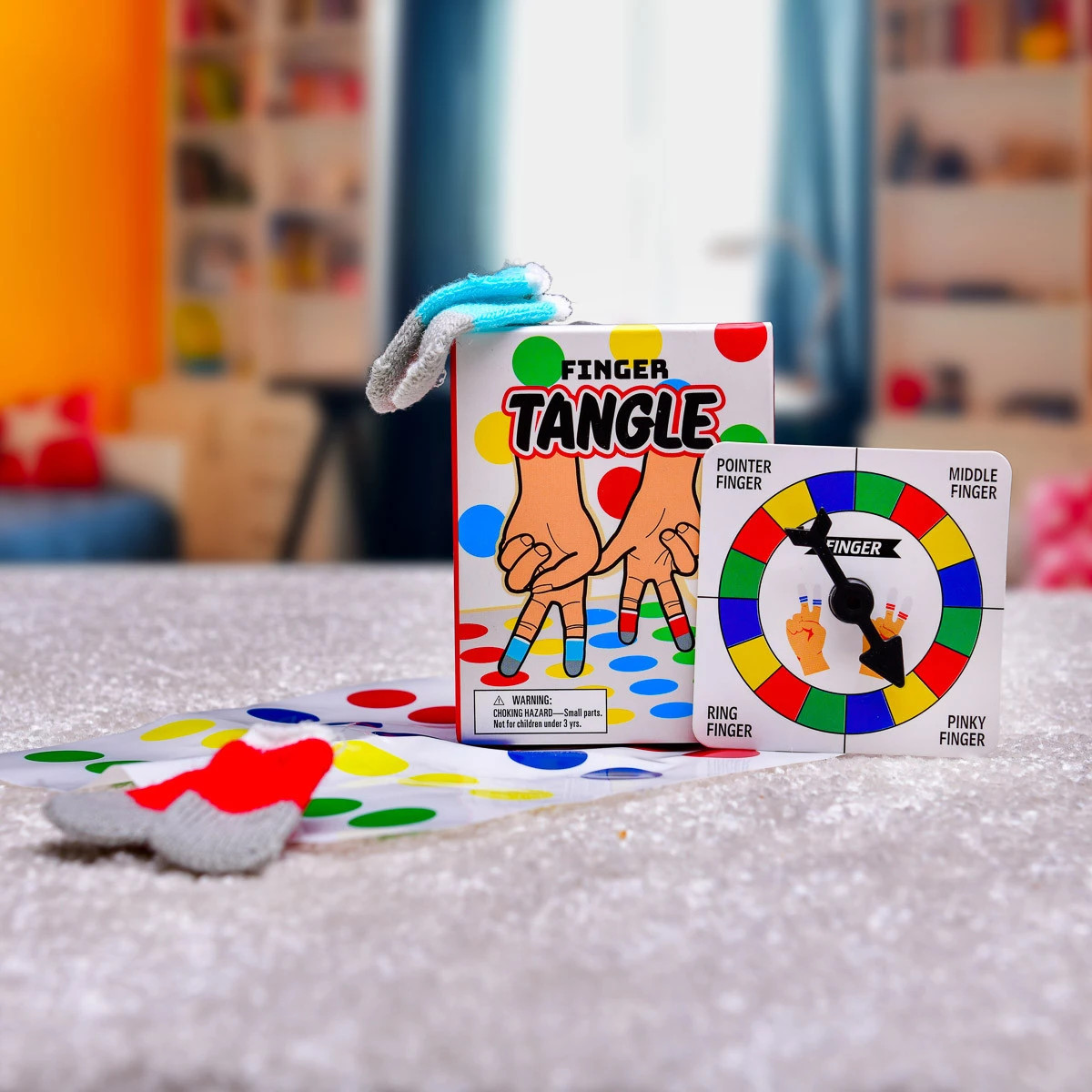 Prstová hra Finger Tangle Game