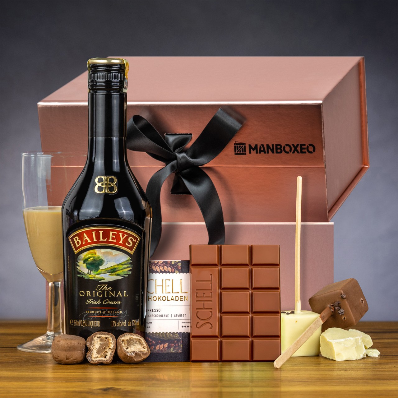 Valentýnsky box - Sladký sen