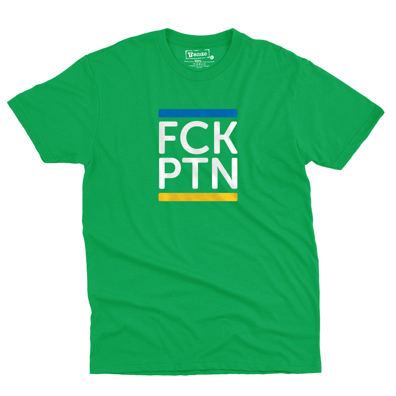 Pánské tričko s potiskem “FCK PTN”