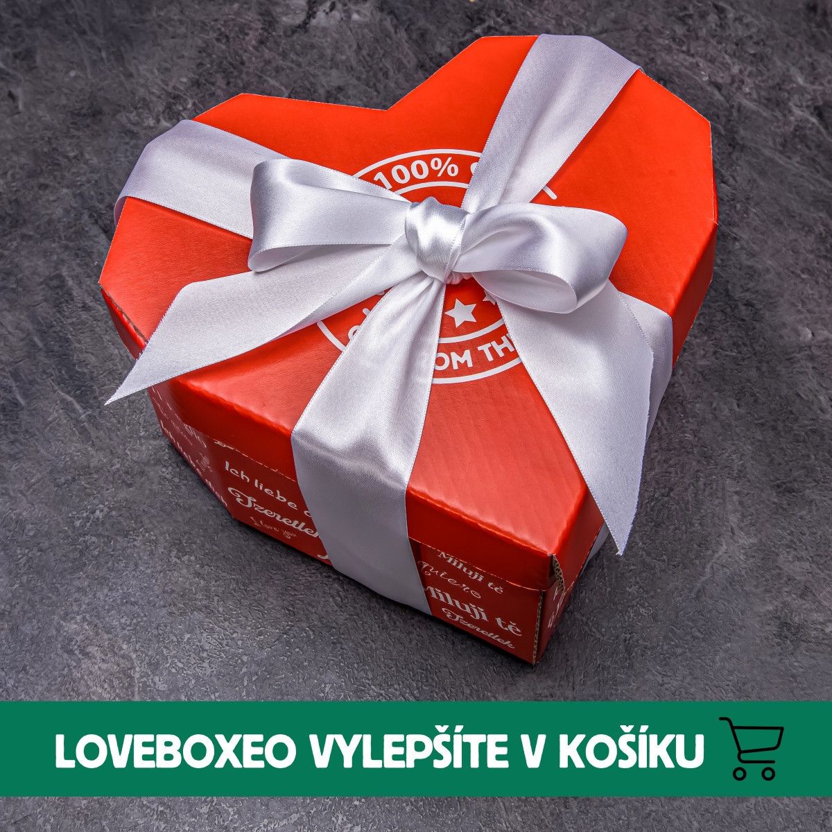 Loveboxeo plné čokoládových specialit XXL