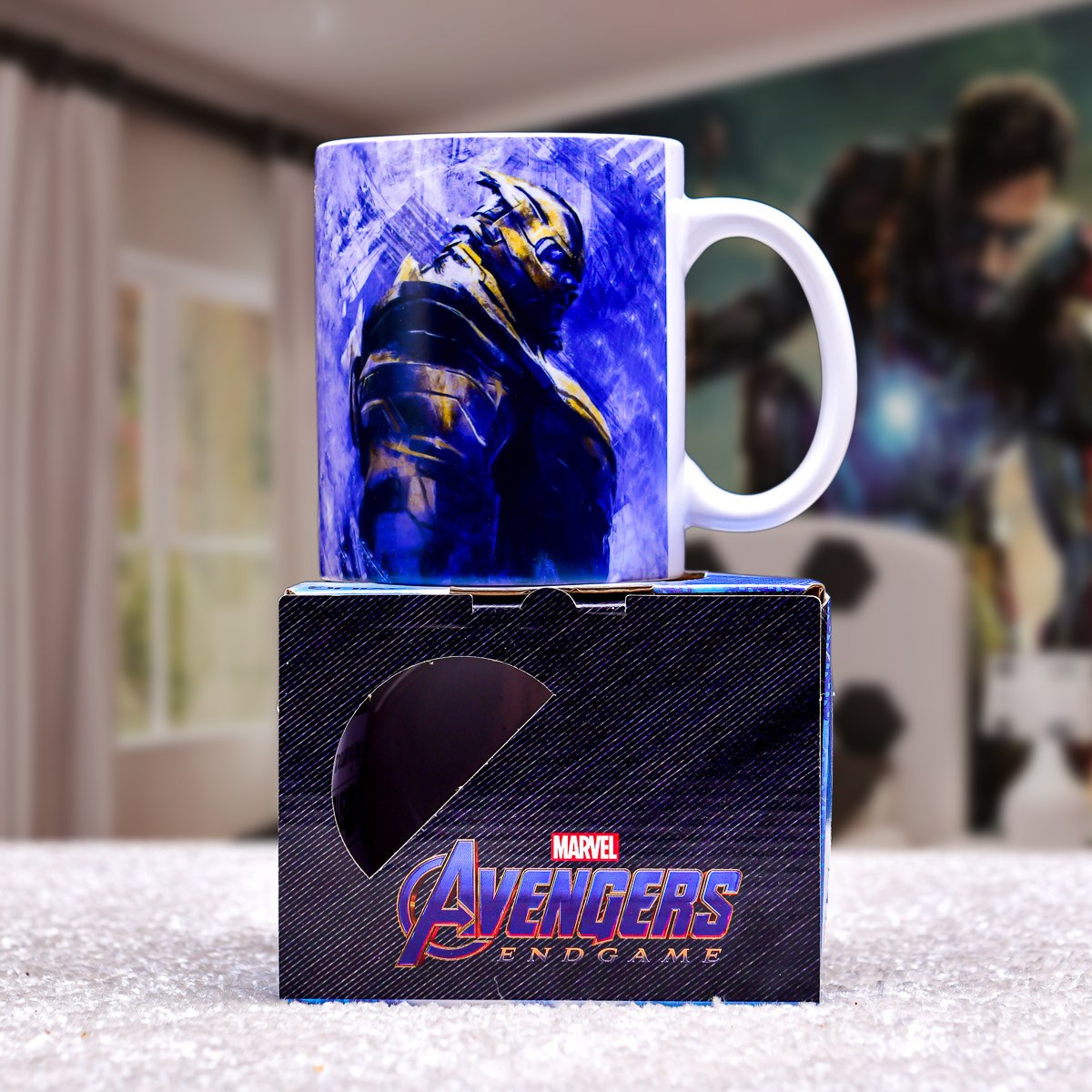 Iron Man vs. Thanos Kidboxeo XXL
