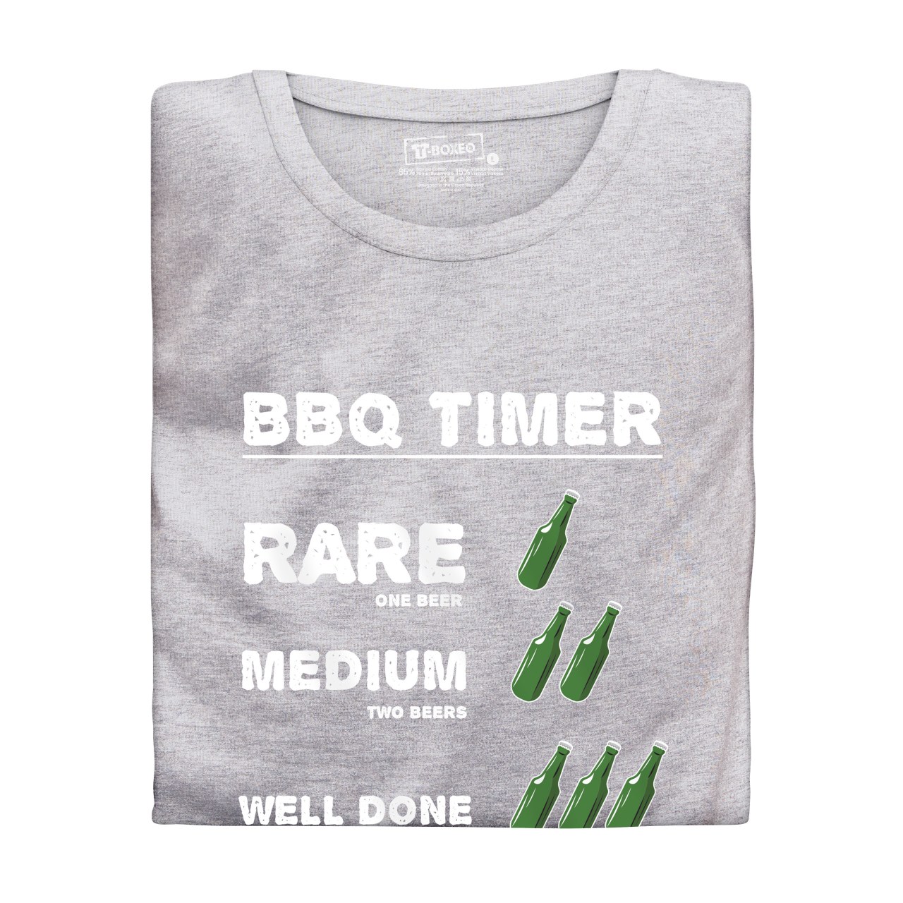 Pánské tričko s potiskem "BBQ Timer"