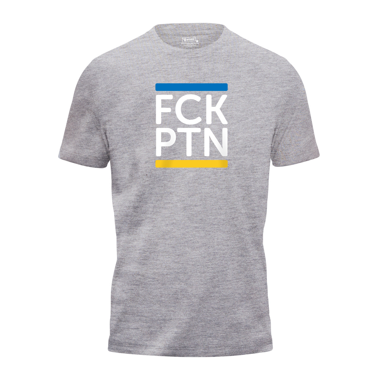 Pánské tričko s potiskem “FCK PTN”