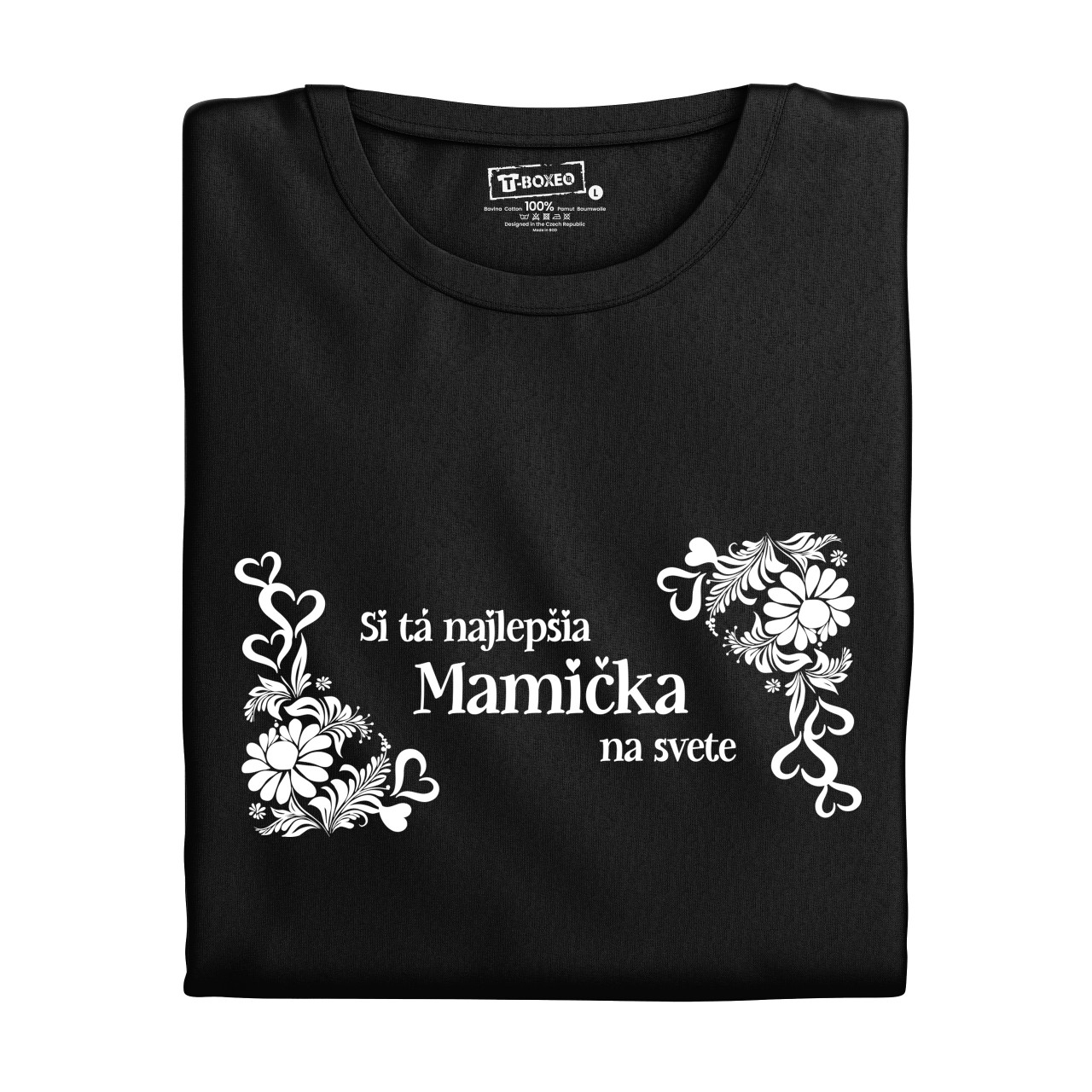 Dámské tričko s potiskem Nejlepší maminka na světě SK
