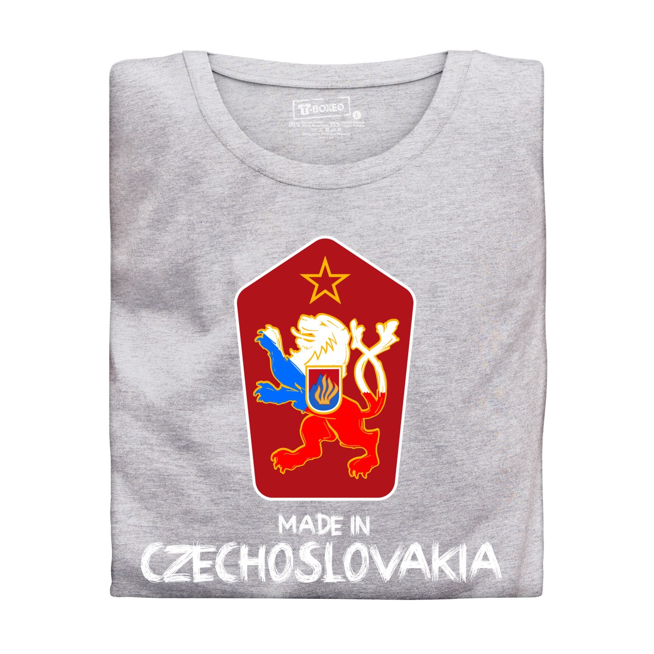 Pánské tričko s potiskem “Made in Czechoslovakia”
