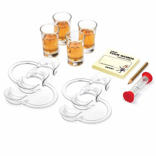 Drink Words Mouth Piece Game (1001716)