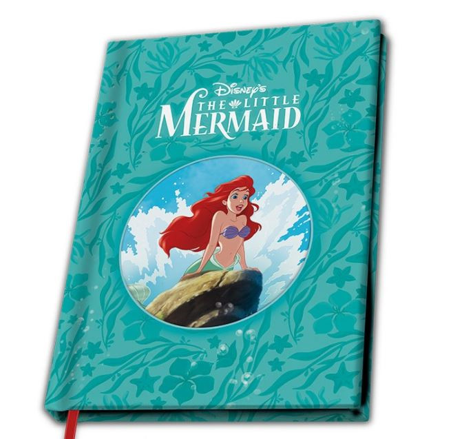Zápisník The little mermaid Ariel - A5
