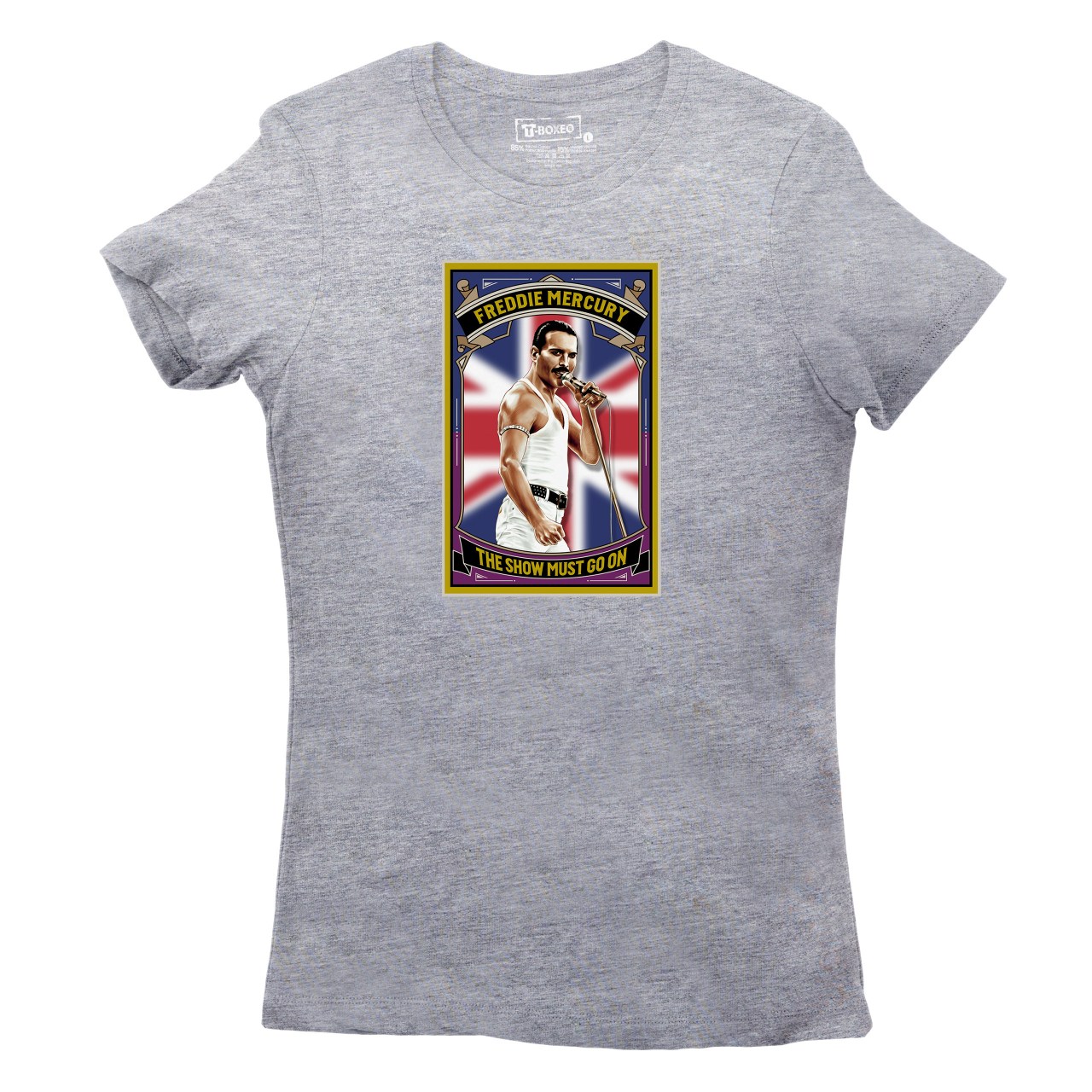 Dámské tričko s potiskem “Freddie Mercury”