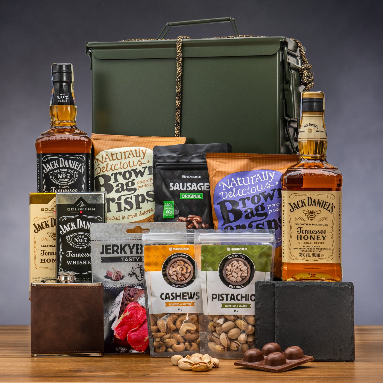 Armyboxeo Jack Daniel's