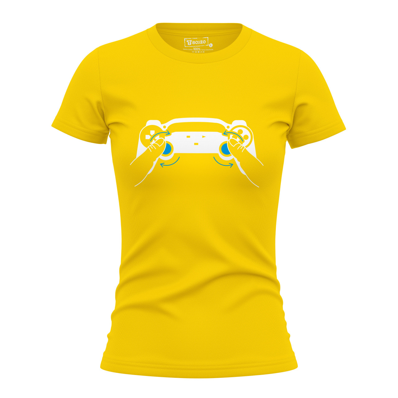 Dámské tričko s potiskem “Gamepad”