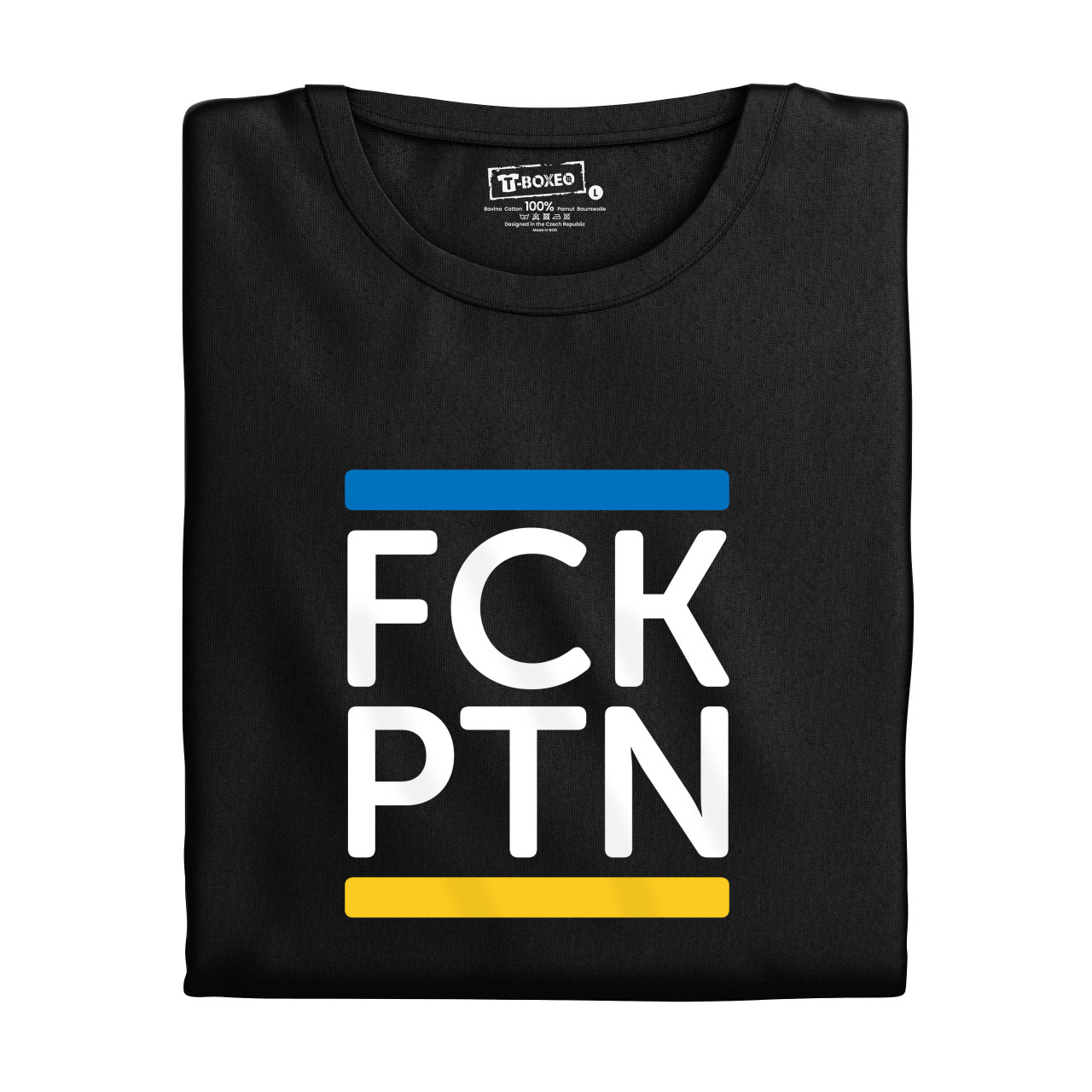 Pánské tričko s potiskem “FCK PTN”