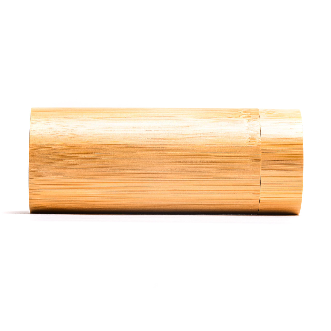 Bambusové pouzdro - přírodní kulaté