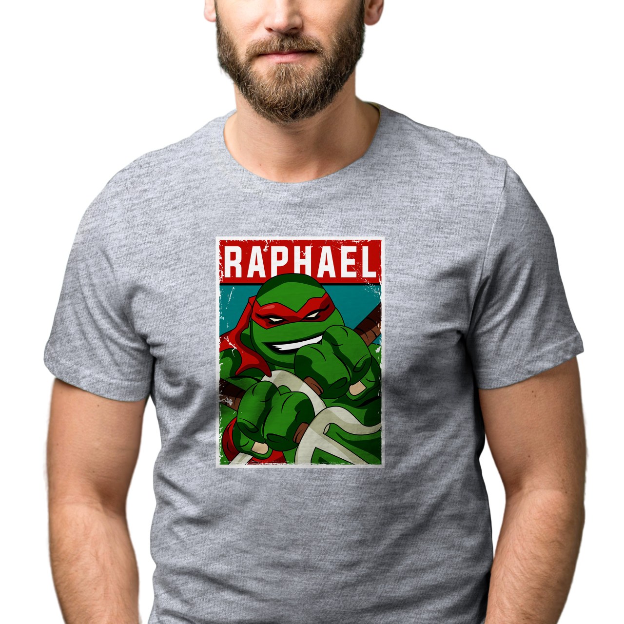 Pánské tričko s potiskem “Raphael"