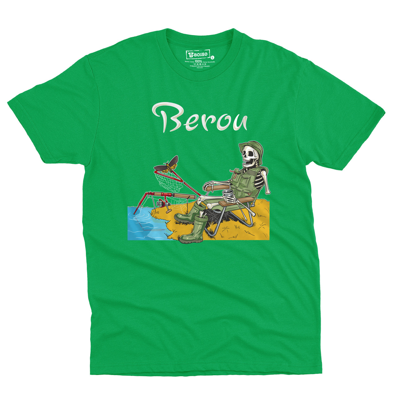 Pánské tričko s potiskem "Berou"