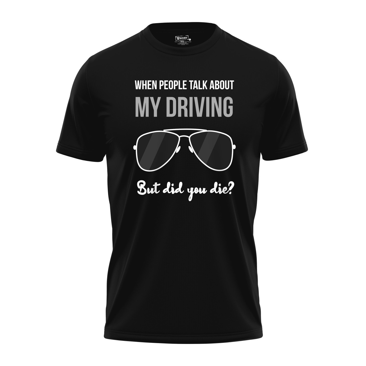 Pánské tričko s potiskem “My driving”