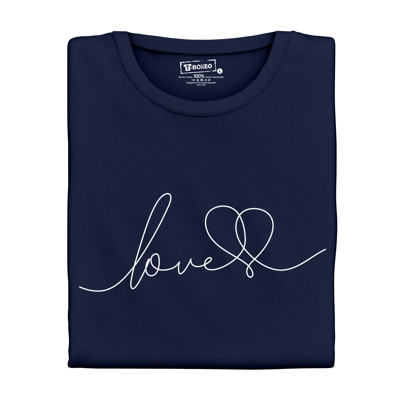 Dámské tričko s potiskem "Love"