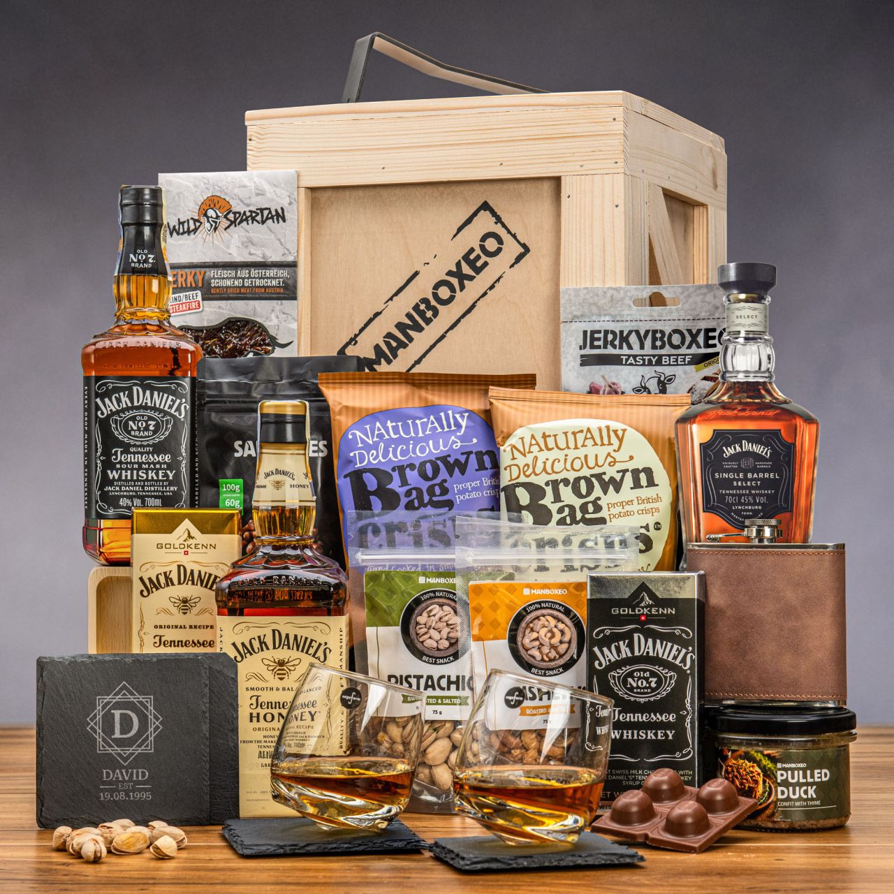 Bedna pro whiskaře XXL