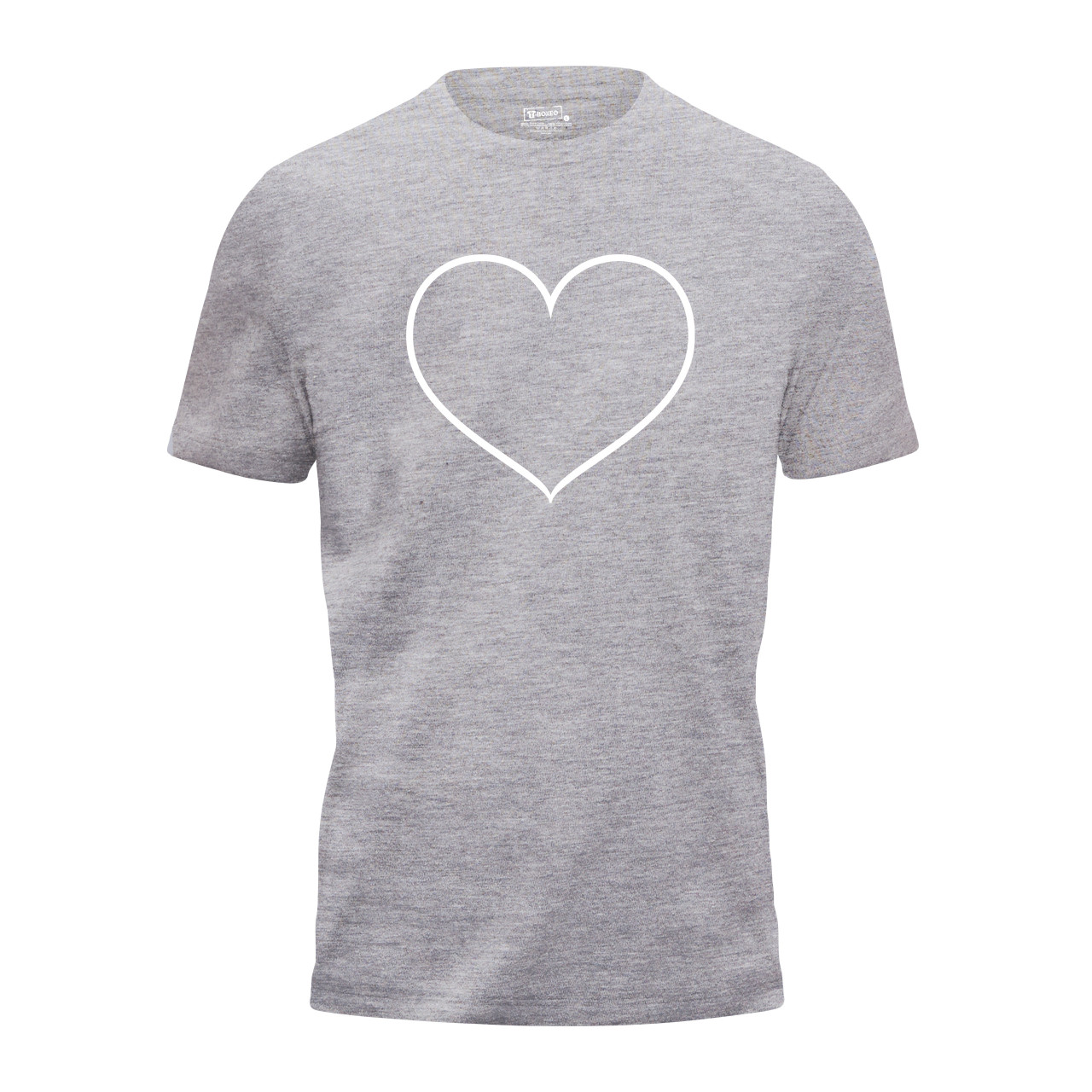 Pánské tričko s potiskem "Srdce"