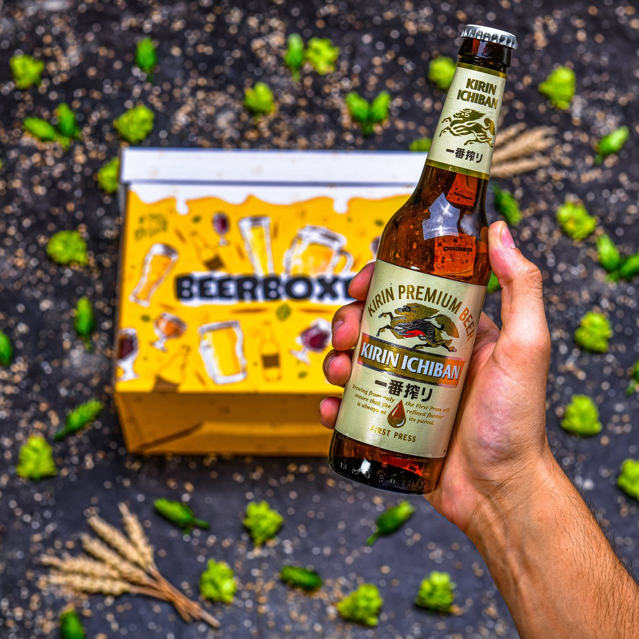 BeerBOXEO plné pivních speciálů s pivním Tričkem vol.2