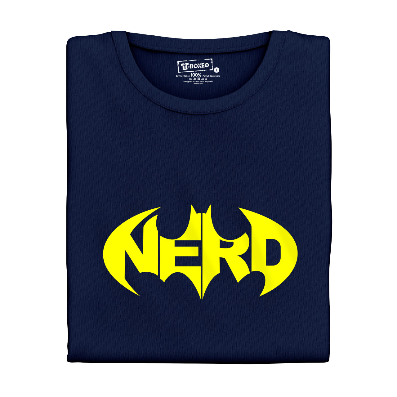 Pánské tričko s potiskem “Nerd”