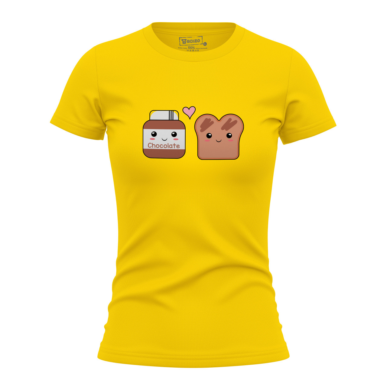 Dámské tričko “Kamarádi nutella a toast”