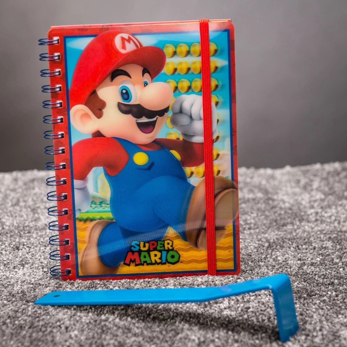 Bedna pro fanouška hry Super Mario