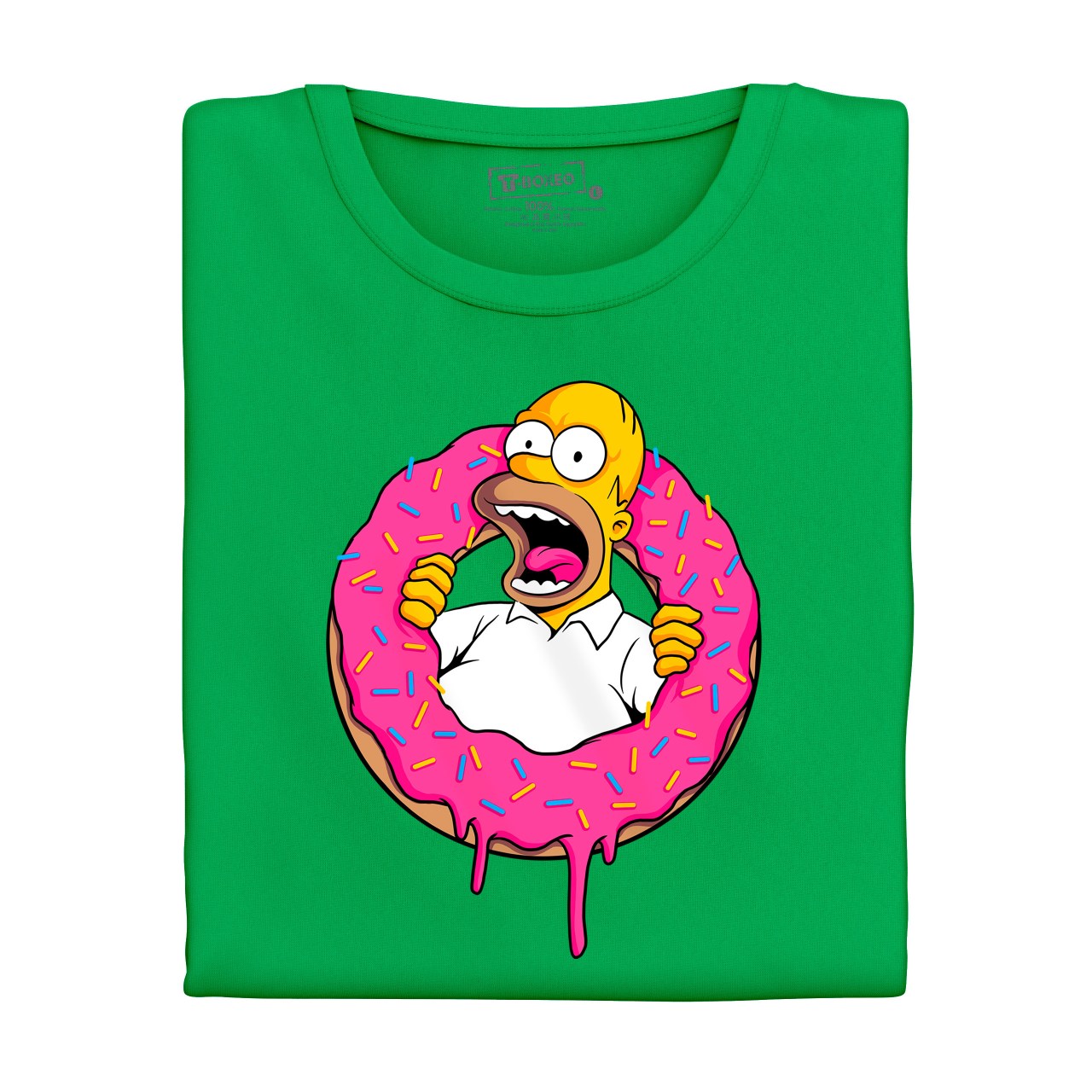Pánské tričko s potiskem "Homer v koblize"
