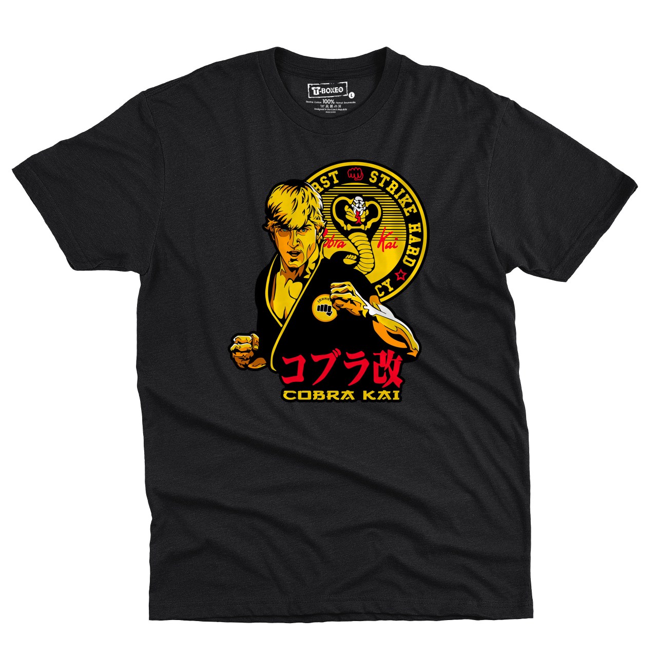 Pánské tričko s potiskem “Cobra Kai"