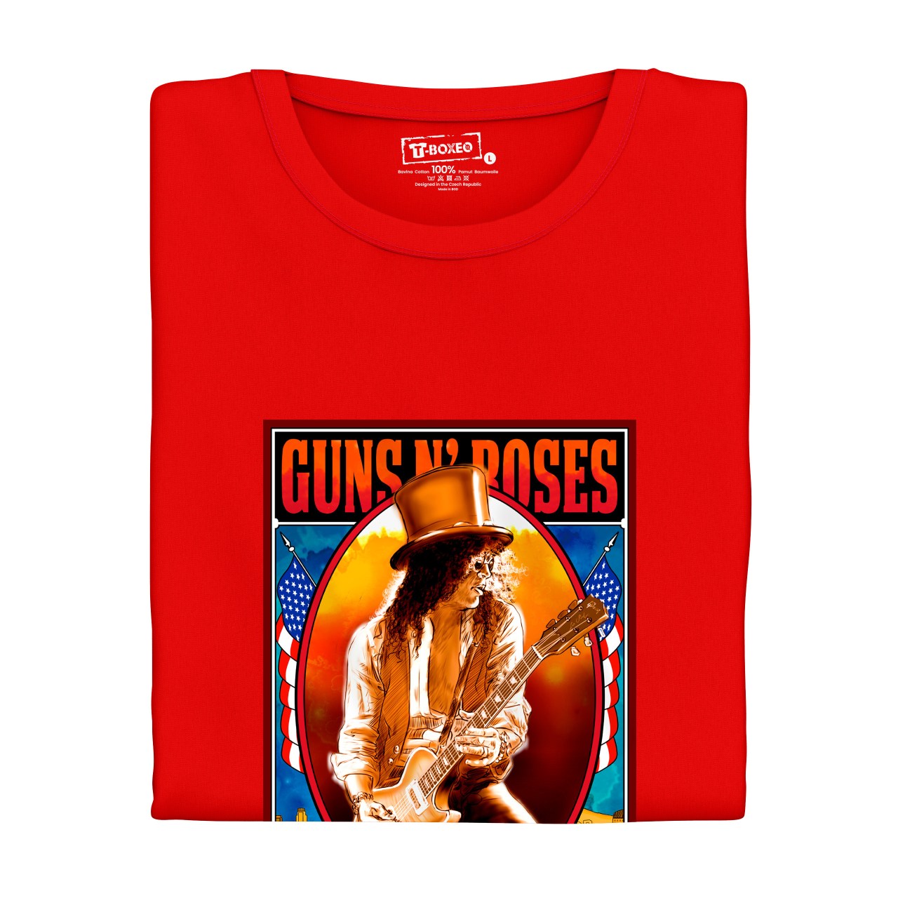 Dámské tričko s potiskem “Guns N' Roses”