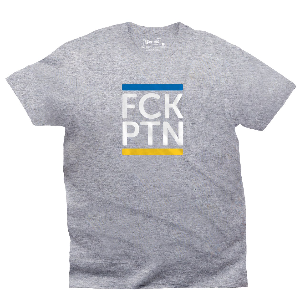 Pánské tričko s potiskem “FCK PTN”