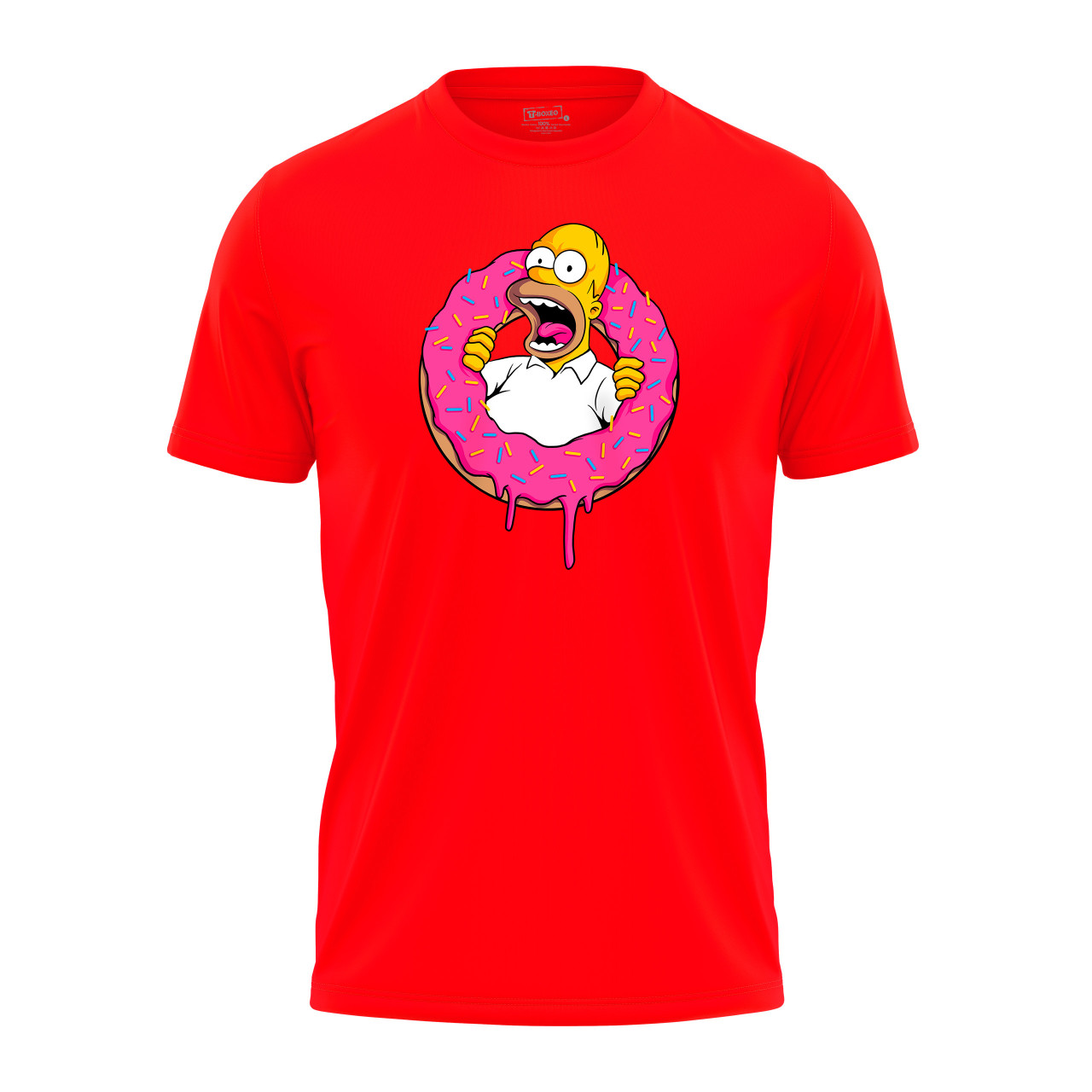 Pánské tričko s potiskem "Homer v koblize"