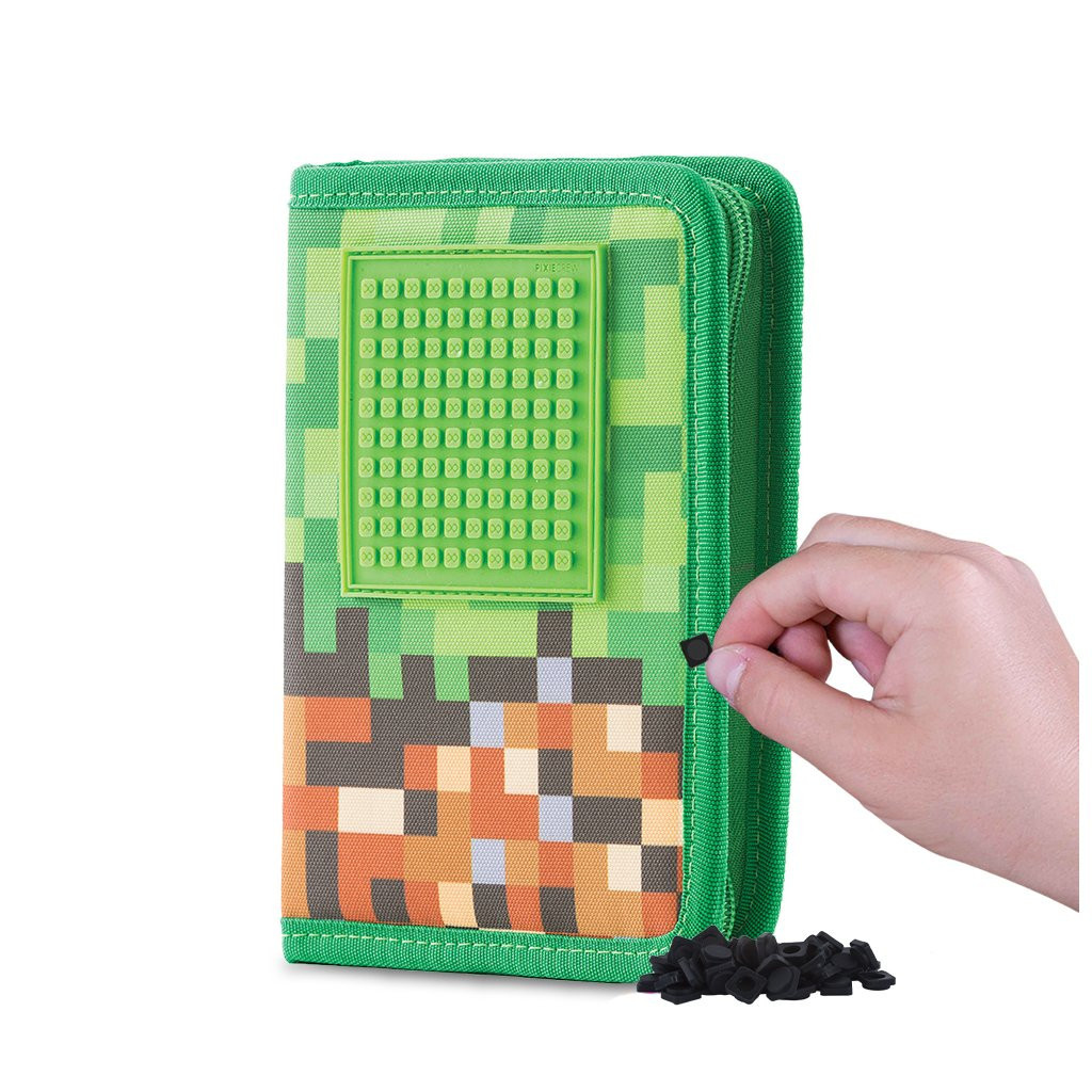 Pixelový penál - Minecraft