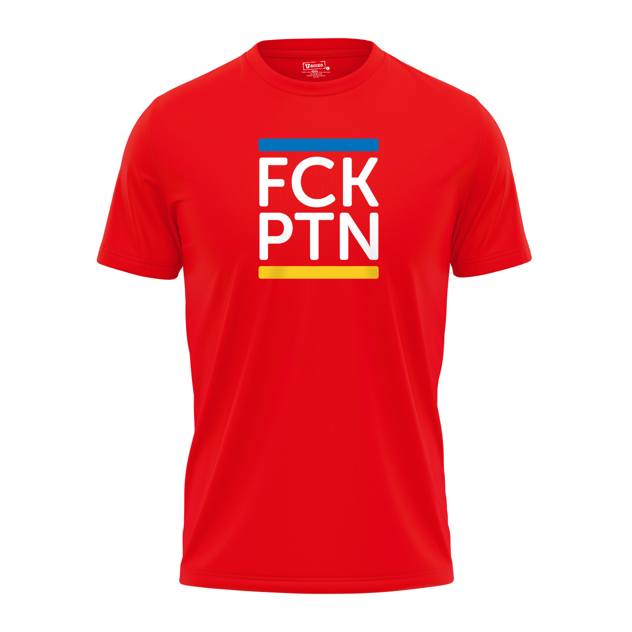Pánské tričko s potiskem “FCK PTN”