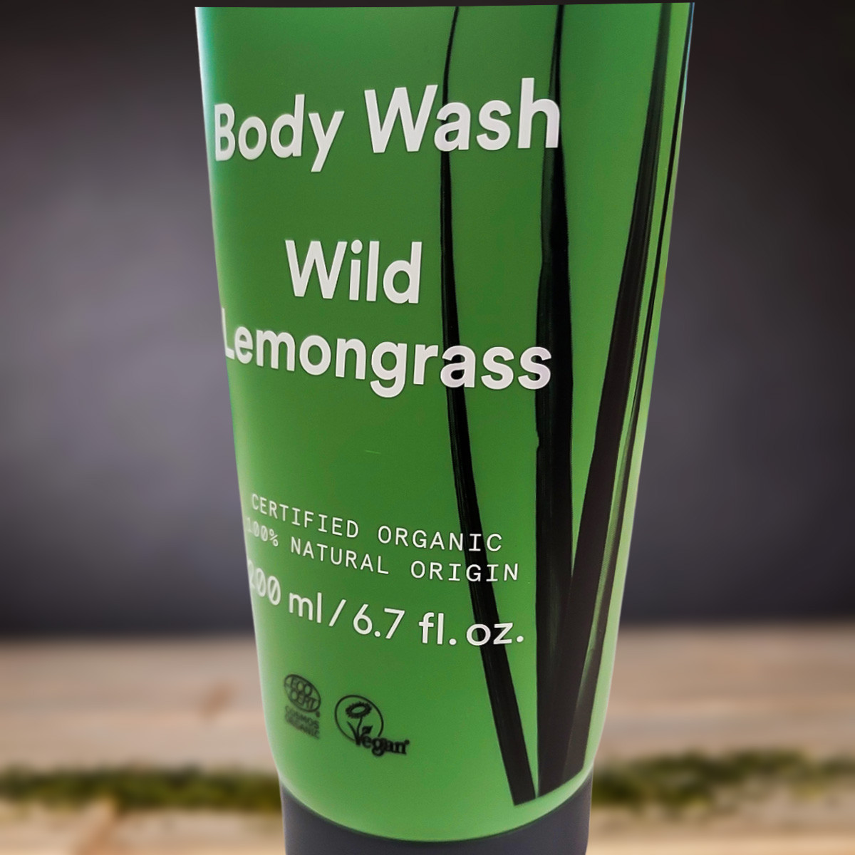 Urtekram sprchový gel citronová tráva / Lemongrass Body wash BIO 200 ml