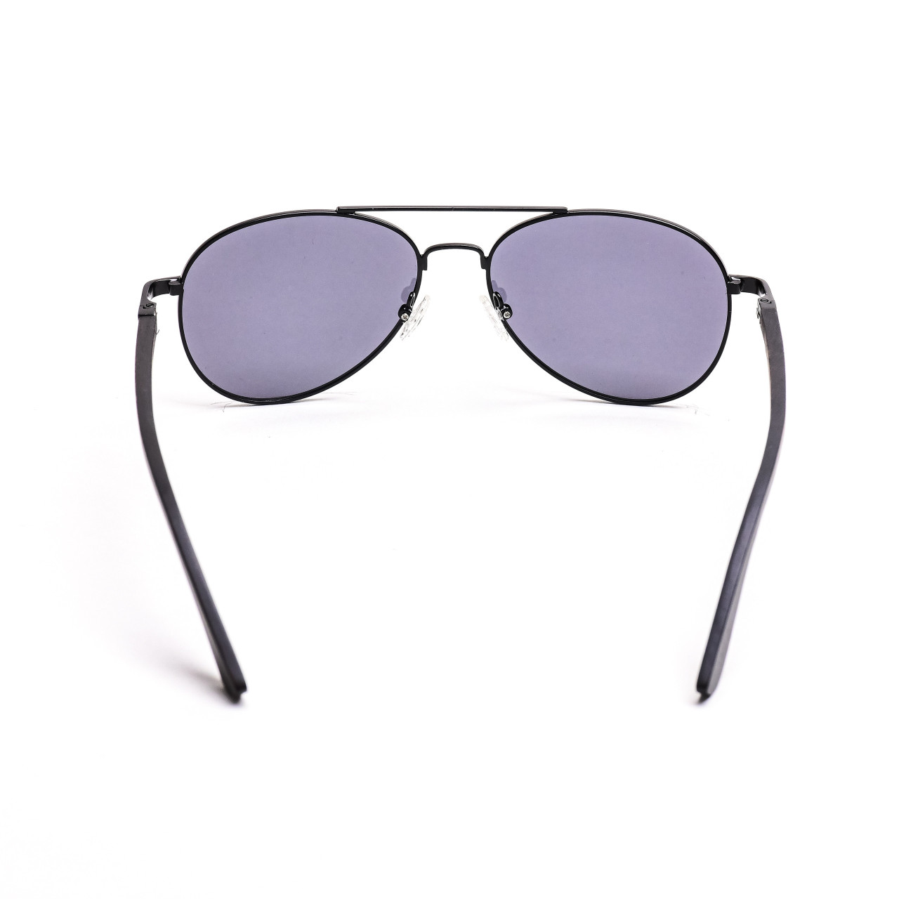 Brýle Aviator – černé čočky + eben s gravírováním