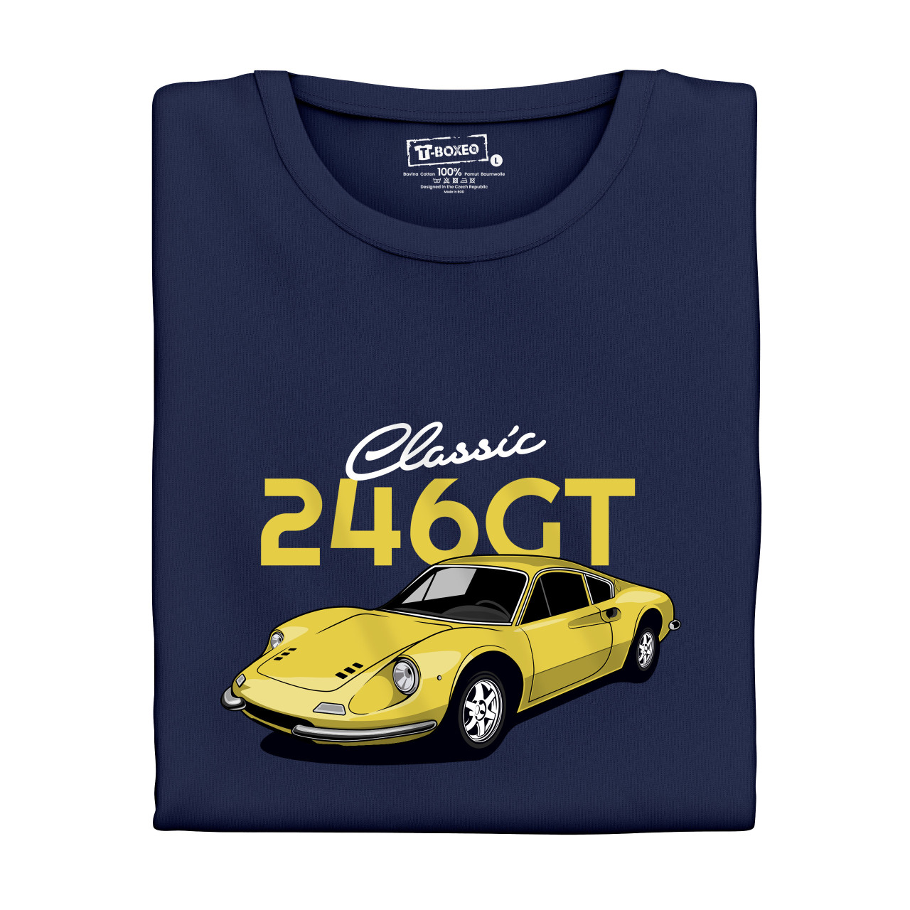 Pánské tričko s potiskem “246GT Classic”