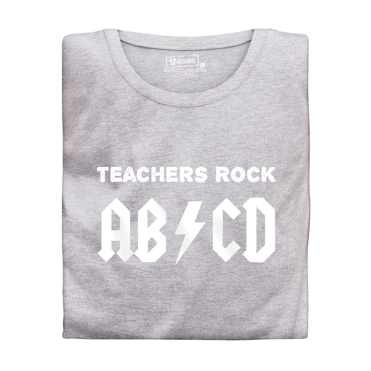 Pánské tričko s potiskem “Teachers Rock”
