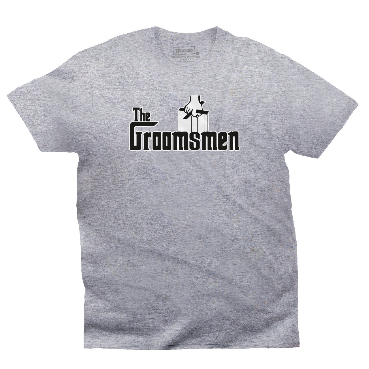 Pánské tričko s potiskem “The Groomsmen”