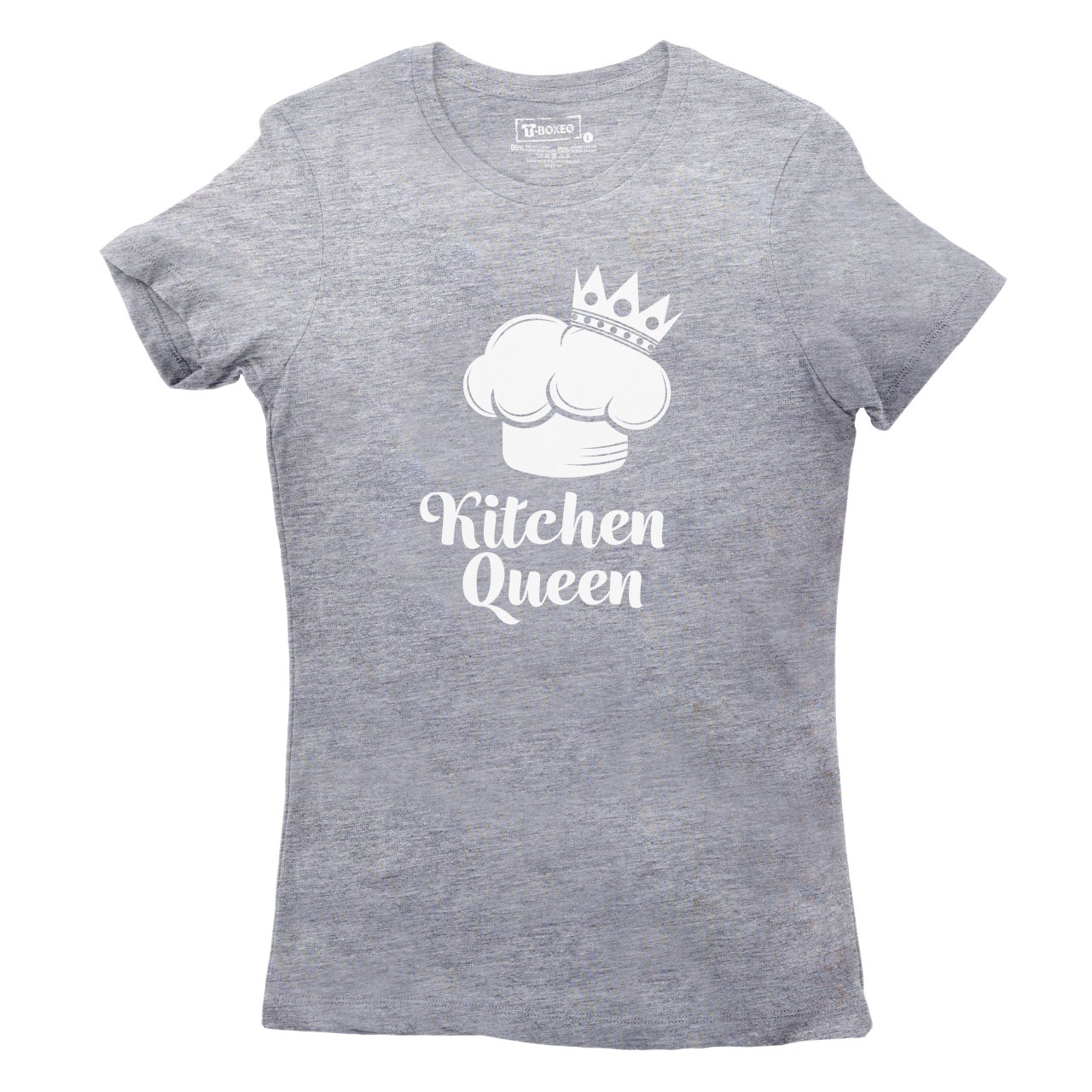 Dámské tričko s potiskem "Kitchen Queen"