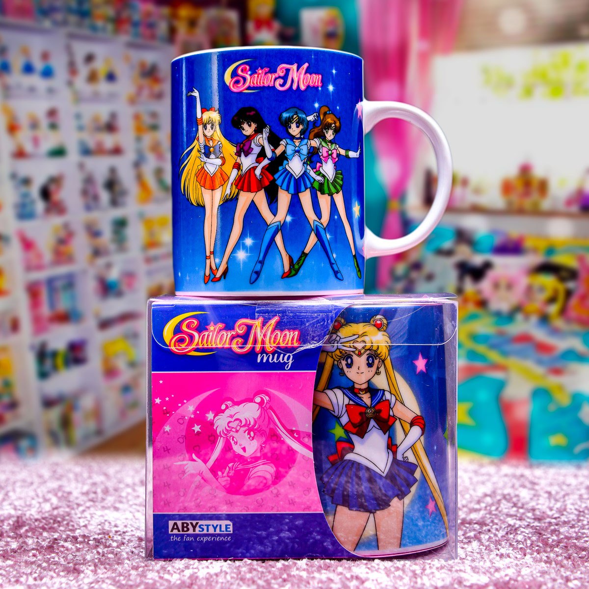 Dívčí Kidboxeo Sailor Moon XXL