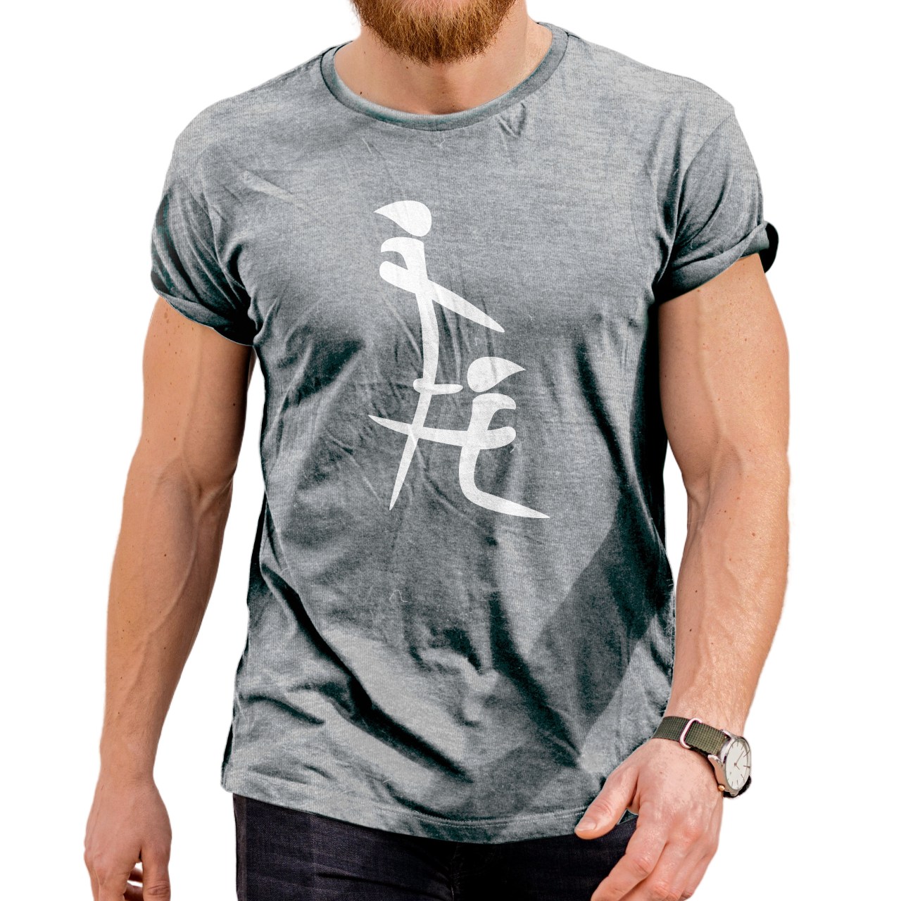 Pánské tričko s potiskem “Sexy čínský znak”