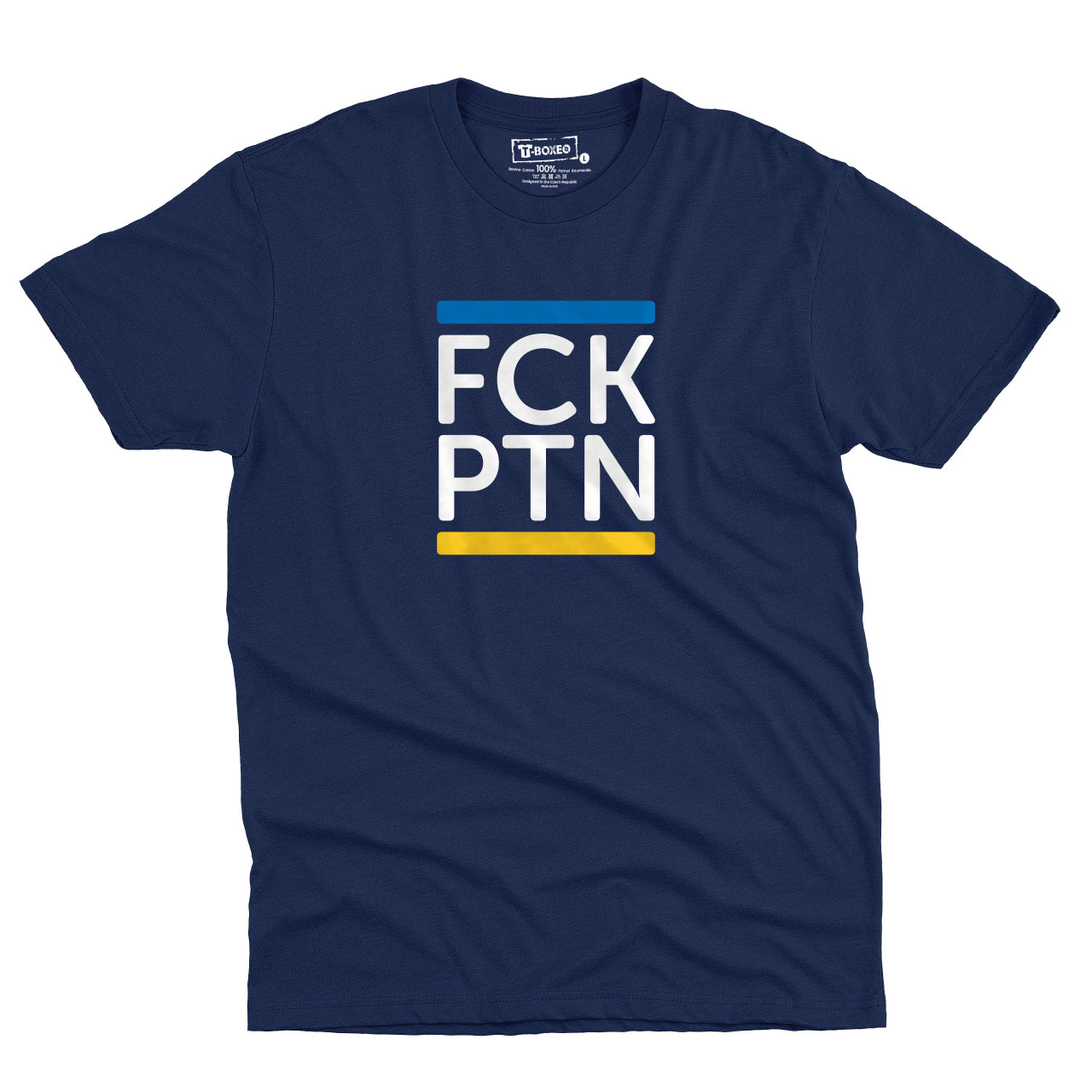 Pánské tričko s potiskem “FCK PTN”